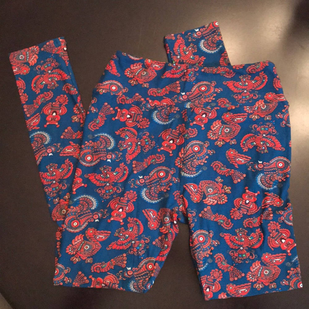 EUC | LulaRoe Leggings | One Size